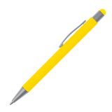 Vue 22 de Stylo à bille en métal avec stylet Rio
