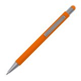 Vue 31 de Stylo à bille en métal avec stylet Rio