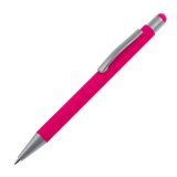 Vue 33 de Stylo à bille en métal avec stylet Rio