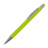 Vue 1 de Stylo à bille en métal avec stylet Rio