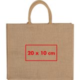 Vue 2 de Sac en jute, grand Hannover