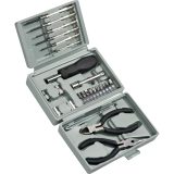 Vue 3 de Set à outils de 25 pièces Managua