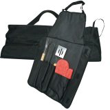 Vue 1 de Set-tablier pour barbecue Aurora