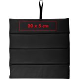 Vue 3 de Coussin de siège en non-tissé Manchester