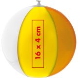 Vue 3 de Ballon de plage multicolor Palm Springs“