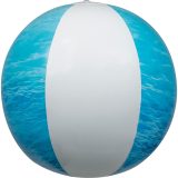 Vue 3 de Ballon de plage Malibu