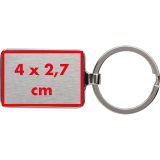Vue 3 de porte-clés Flint