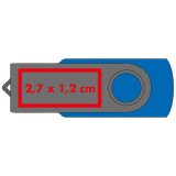 Vue 6 de Clé USB Liège 4GB