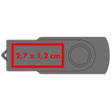 Vue 10 de Clé USB Liège 4GB