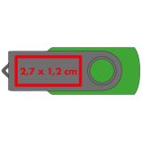 Vue 14 de Clé USB Liège 4GB