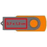 Vue 16 de Clé USB Liège 4GB