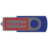 Vue 26 de Clé USB Liège 4GB