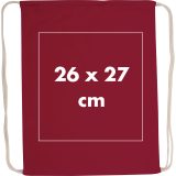 Vue 7 de Gymbag en coton Budapest