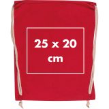 Vue 20 de Gymbag en coton Carlsbad
