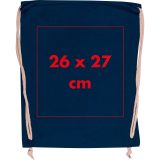 Vue 23 de Gymbag en coton Carlsbad