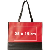 Vue 6 de Sac de courses non-woven Zagreb
