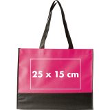 Vue 14 de Sac de courses non-woven Zagreb
