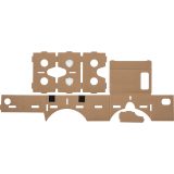 Vue 3 de Lunettes VR en carton Portsmouth
