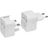 Vue 3 de Adaptateur pour voyage Peru
