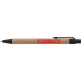Vue 9 de Stylo en carton Bristol