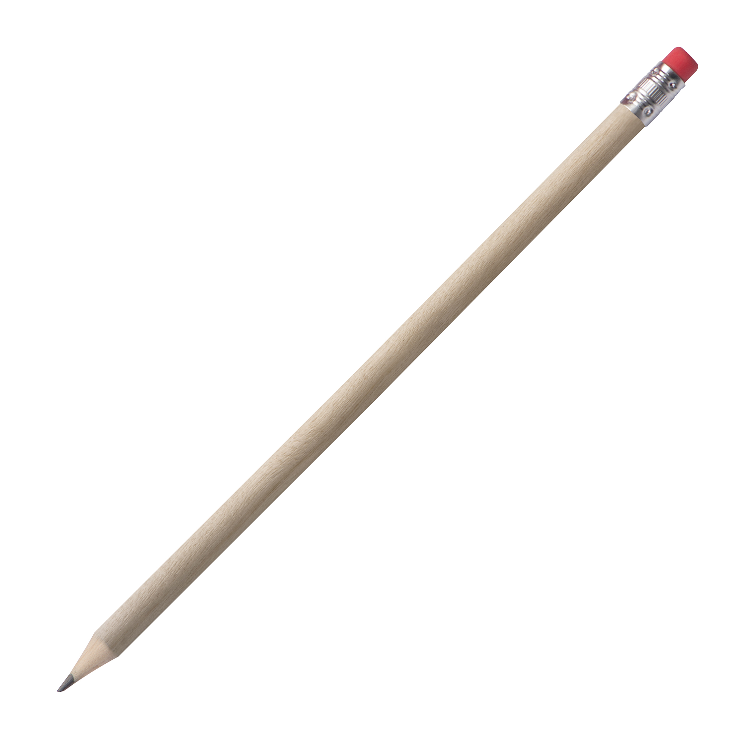 Crayon à papier avec gomme Hickory