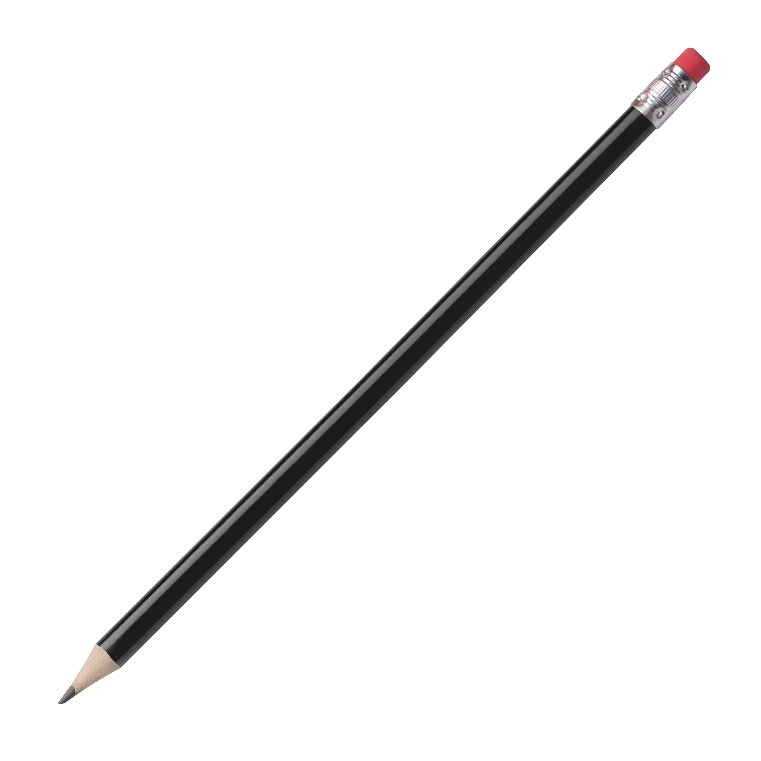 Crayon à papier avec gomme Hickory