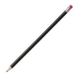 Vue 7 de Crayon à papier avec gomme Hickory