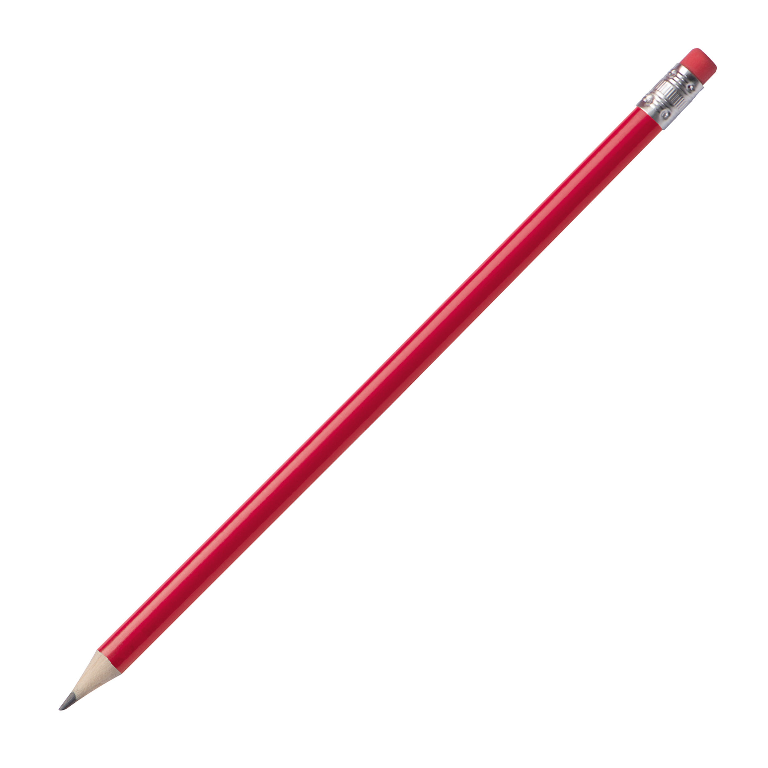 Crayon à papier avec gomme Hickory