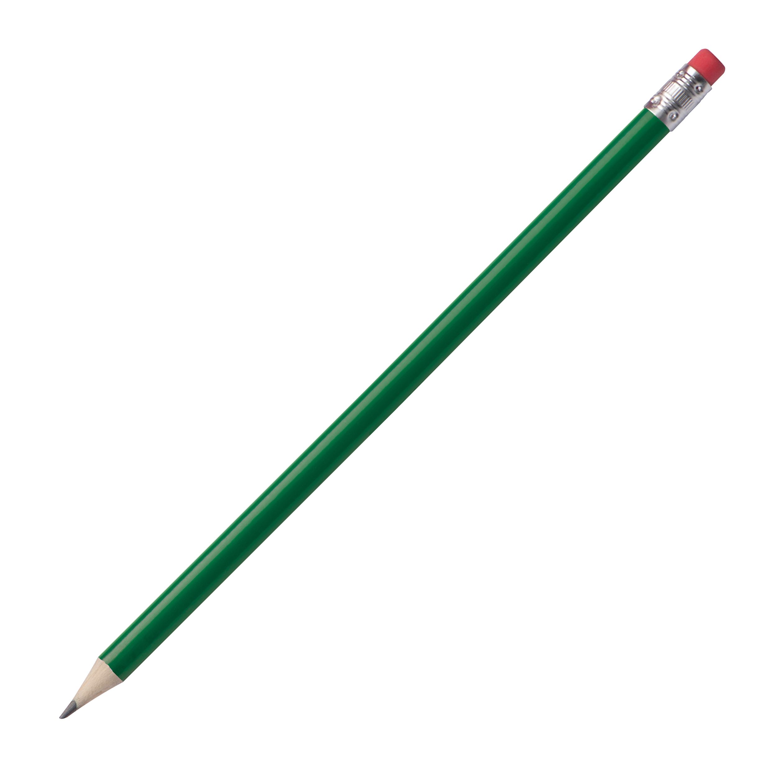 Crayon à papier avec gomme Hickory