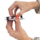 Vue 2 de Porte-cartes RFID Gladstone