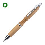 Vue 1 de Stylo en bambus Brentwood