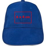 Vue 14 de Casquette de baseball, 6 panneaux San Francisco