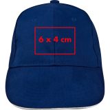 Vue 4 de Casquette de baseball, 6 panneaux San Francisco