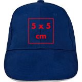 Vue 5 de Casquette de baseball, 6 panneaux San Francisco