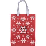 Vue 2 de Sac en papier pour noël Basel