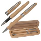 Vue 1 de Set décriture en bois Rambin