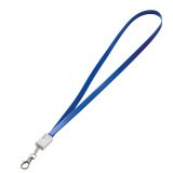 Vue 3 de Lanyard avec câble de recharge Reno