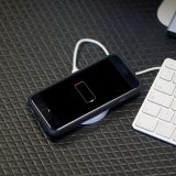 Vue 3 de Chargeur inductionel Karthago