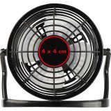 Vue 6 de Ventilateur pour table Bali