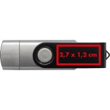 Vue 4 de Clé USB Twist
