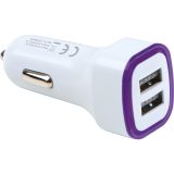 Vue 1 de adaptateur de charge USB pour voiture Fruit