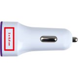 Vue 5 de adaptateur de charge USB pour voiture Fruit