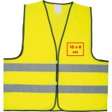 Vue 3 de Gilet de sécurité Pilsum