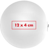 Vue 3 de Ballon de plage givré Orlando
