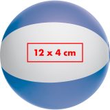 Vue 3 de Ballon de plage bicolore Key West