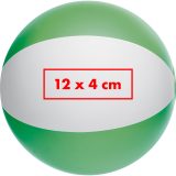 Vue 12 de Ballon de plage bicolore Key West