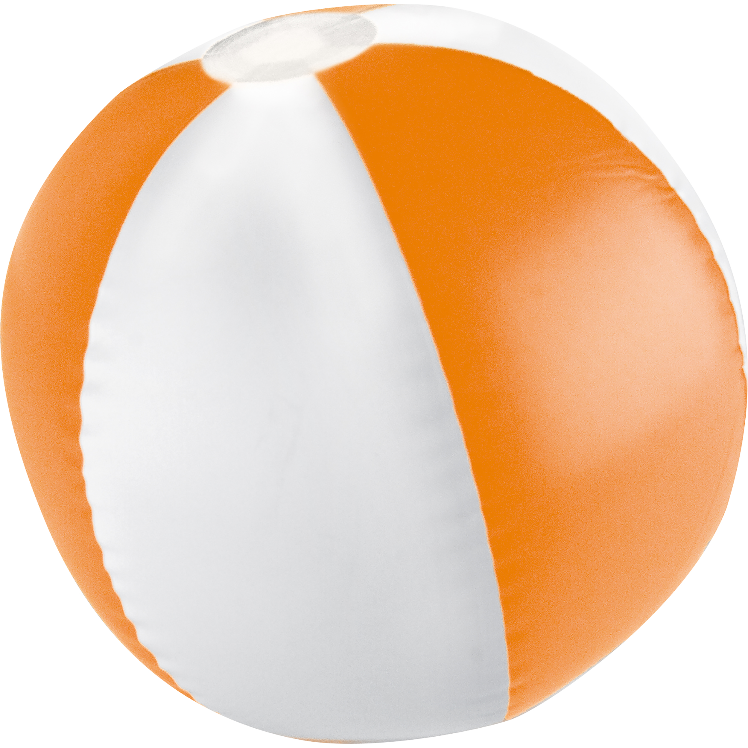 Ballon de plage bicolore Key West