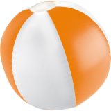 Vue 13 de Ballon de plage bicolore Key West