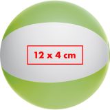 Vue 24 de Ballon de plage bicolore Key West