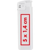 Vue 3 de Briquet électronique Lichtenstein
